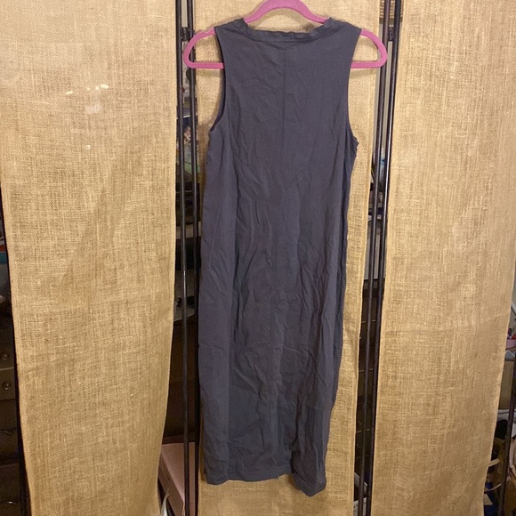 COPY - PACT 100% Organic Cotton Tank Maxi Dress - Picture 6 of 6